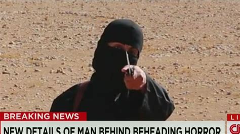 who is ‘jihadi john what we know about the face of isis cnn