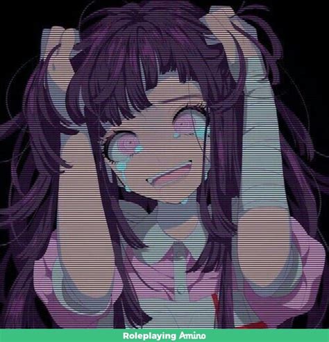 Aesthetic Depressed Anime Girl Anime Wallpaper