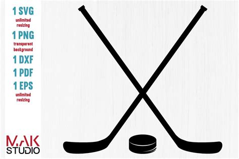Hockey Sticks Svg Hockey Sticks Svg File Hockey Sticks Logo Hockey