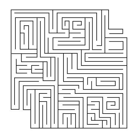 Free Printable Mazes For Adults Printable Form Templates And Letter