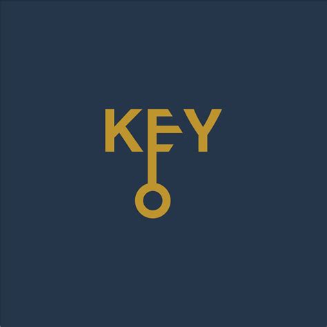 Key Logo Ideas Typographic Logo Typography Art Key Design Logo