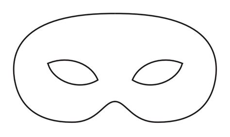 Free Mardi Gras Mask Templates For Kids And Adults