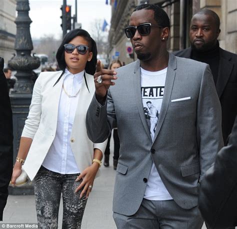 Diddy To Wed Engagement Rumours Intensify After His Girlfriend Cassie Tweets Photo Of Herself