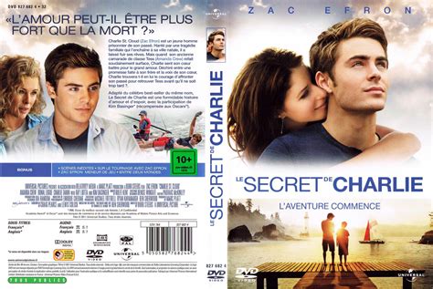 Jaquette Dvd De Le Secret De Charlie Cin Ma Passion
