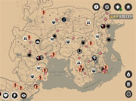Update Your Rdr2 App The Map Now Syncs With Online Rreddeadredemption
