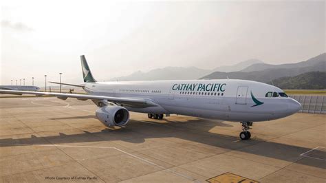Honeywell Cathay Pacific Connected Aircraft Test Programme Delivers