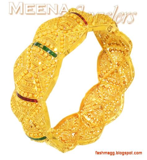 James rapien breaks down the design and explains why joe burrow is. Fashion & Style: Gold Bridal Kangan Bangles Design New and ...