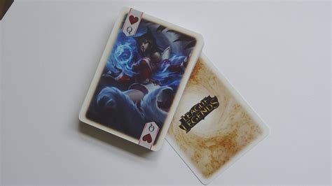 League Of Legends Playing Cards Community Creation