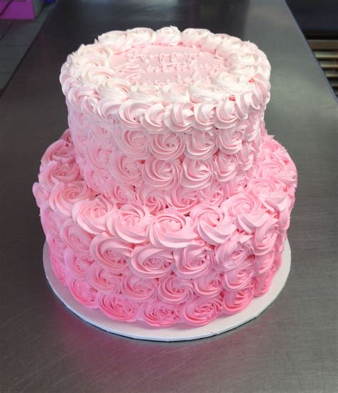 The Top 20 Ideas About Pink Birthday Cake Home Inspiration And Diy