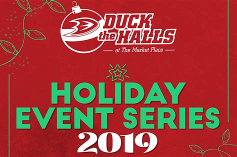 Duck The Halls Returns To The Market Place Orange County Zest