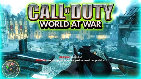 Call Of Duty World At War Ultra Settings First Hour Gameplay 60