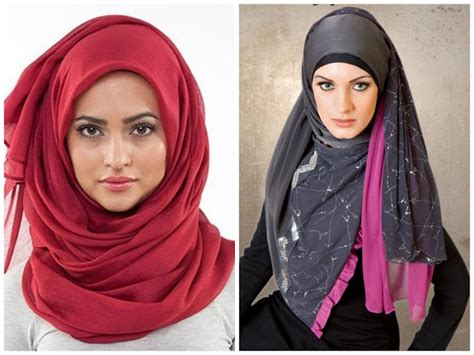 Fashion Best 10 Hijab Styles For Different Face Looks