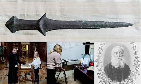 The Worlds Oldest Sword 5000 Year Old Anatolian Weapon Discovered In