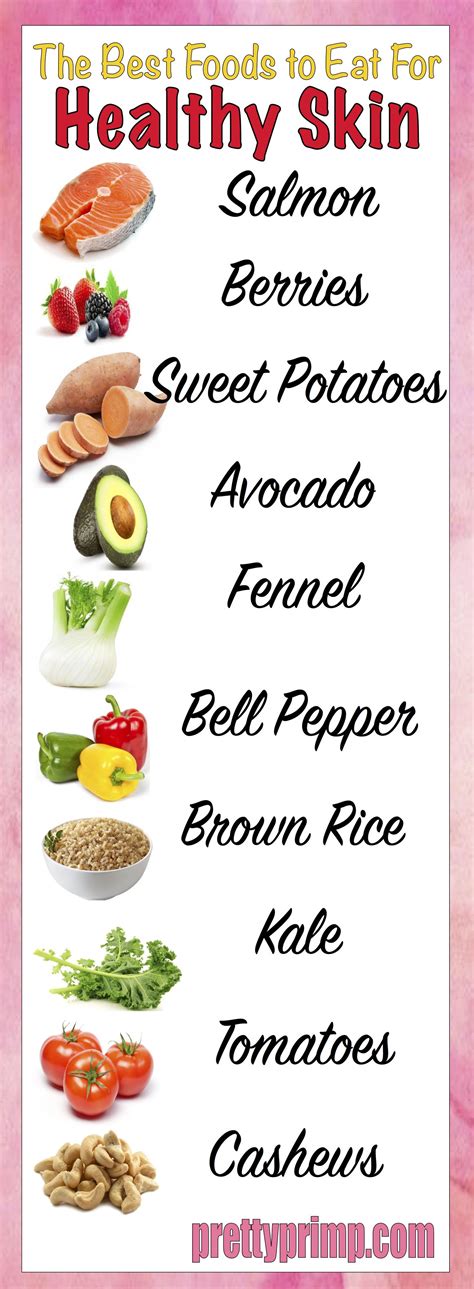 Clear Skin Diet The Best Foods For Acne Prone Skin Foods For Healthy Skin Food For Acne