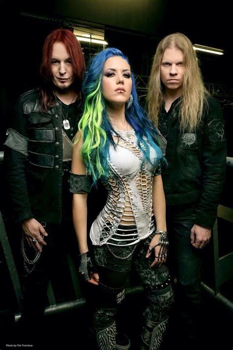 Arch Enemy Heavy Metal Fashion Heavy Metal Girl Heavy Metal Music