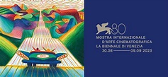 The official POSTER of the 80th Venice International Film Festival