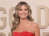 Heidi Klum shares look at 2024 Golden Globes Awards food | The Independent
