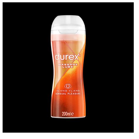 Durex Play Sensual Massage 2 In 1 Water Based Lube 200ml Online Shop