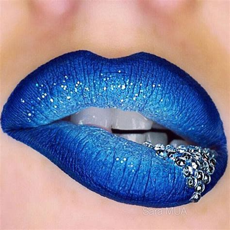 Cool Lip Art Looks You Have To See To Believe Thefashionspot Lip Art Nice Lips Lips