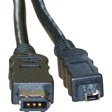 Firewire 400 6 Pin To 4 Pin Cable Ieee 1394a 10 Foot