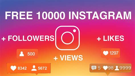 How To Get 10 000 FOLLOWERS On INSTAGRAM For FREE YouTube
