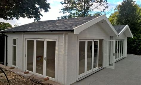 Log Cabins 50 Tunstall Garden Buildings Garden Log Cabins Garden