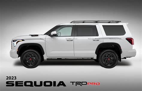 2023 Toyota Sequoia Trd Pro Unofficial Rendering Toyota Tundra Forums