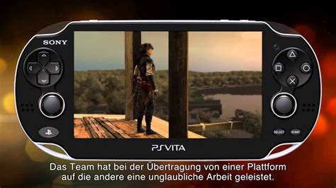 Ps Vita Assassins Creed Liberation Trailer German Youtube