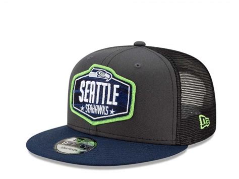 It is highly recommended that you use the latest versions of a supported browser in order to receive an optimal viewing experience. New Era Seattle Seahawks NFL Draft 21 9Fifty Snapback Cap ...