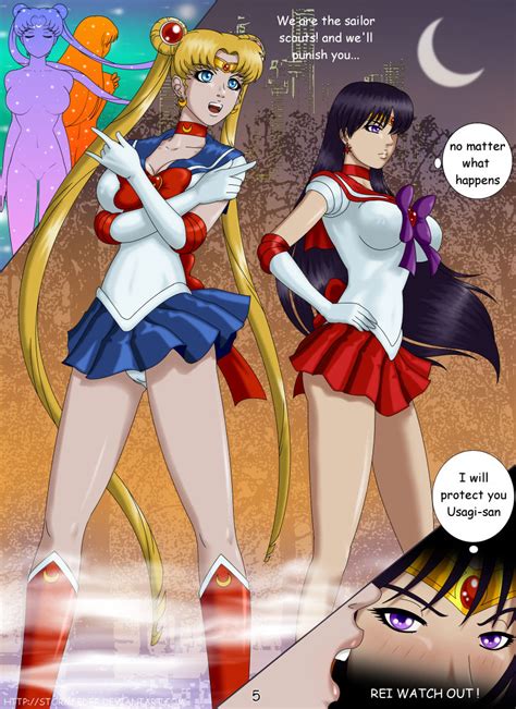 Moonlight Temptations Stormfeder Sailor Moon Porn Comics Galleries