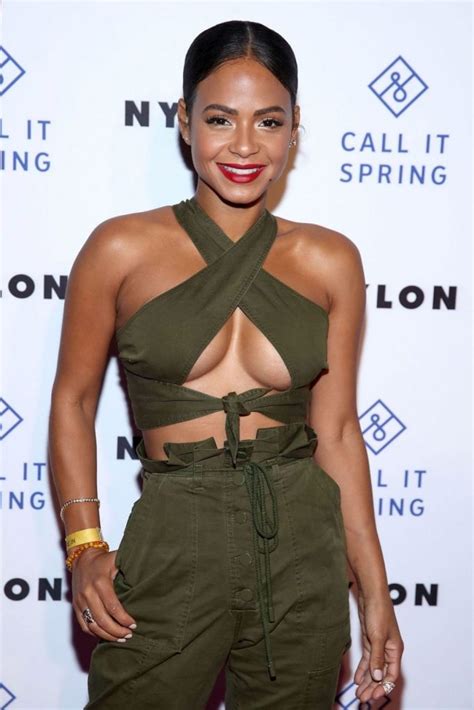 Christina Milian Cleavage Thefappening