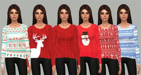 My Sims 4 Blog Clothing For Females By Lulufrostyfrog