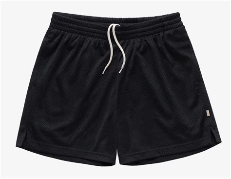 Wtb Jjjjound Black 5” Mesh Shorts Rstreetwearsales