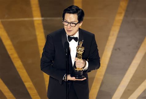 Ke Huy Quan Wins Best Supporting Actor At The 2023 Oscars Read His