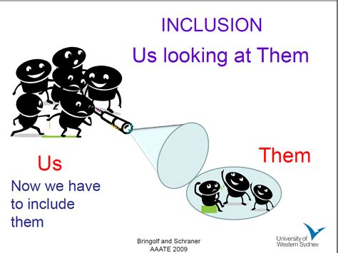 What Does Inclusion Really Mean A Cuda Post