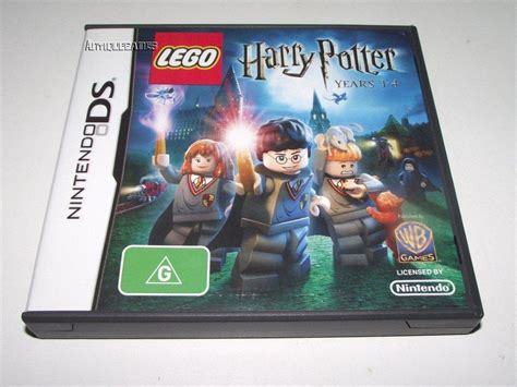 Nintendo switch fecha de lanzamiento: Lego Harry Potter Years 1-4 Nintendo DS 2DS 3DS Game ...