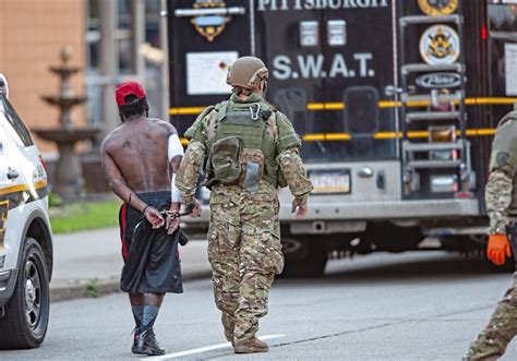 Swat Takes Man Barricaded In East Liberty Home Into Custody