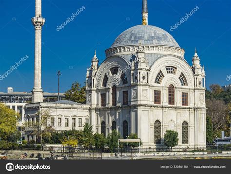 Ortakoy Mosque Bosphorus Istanbul Turkey Baroque Revival Architecture