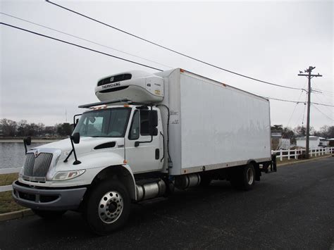 Used 2017 International 4300 Reefer Truck For Sale In In New Jersey 12443