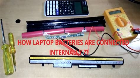 How Laptop Batteries Are Connected Internally Finding Default Cell In