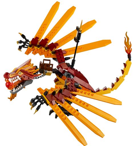 Lego Ninjago Fire Temple 2507