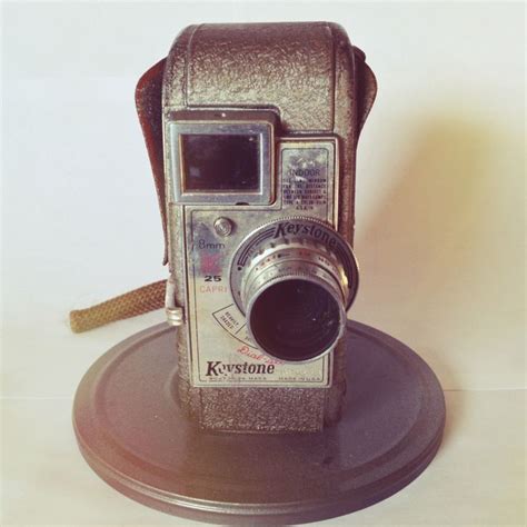 1940s Keystone K 25 Capri Vintage Camera Vintage Video Etsy Vintage