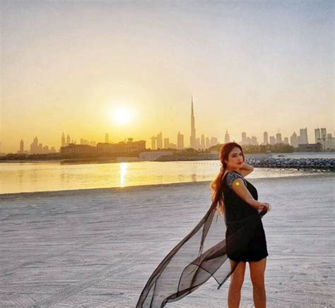 Neha Malik Shares Hot Bts Pictures Of Her Shoot From Dubai Take A Look