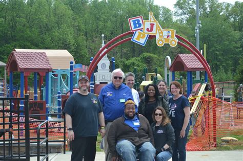 Delran Welcomes All Inclusive Build Jake’s Place Playground The Sun Newspapers