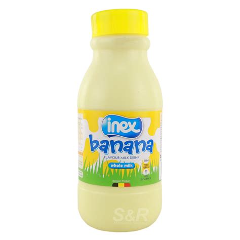 Inex Banana Flavour Milk Drink 500ml