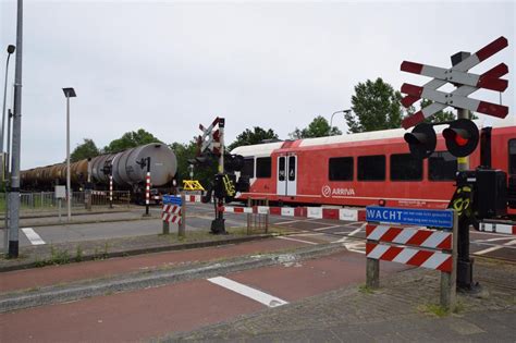 Kapotte Goederentrein Zorgt Voor Problemen Op Het Spoor Oog Groningen