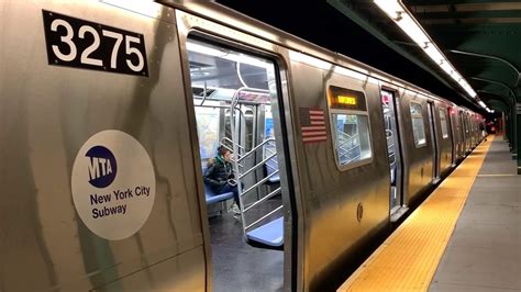 Mta New York City Subway Lefferts Blvd And 207th Street Bound R179 A