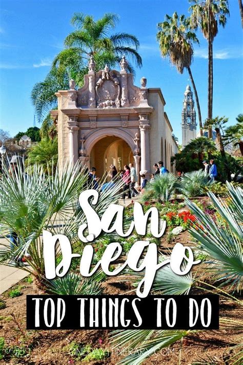 San Diego California Top Things To Do And Best Sight To Visit On A