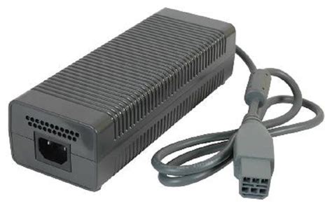 Official Genuine Xbox 360 Power Supply Brick 175w Video Game