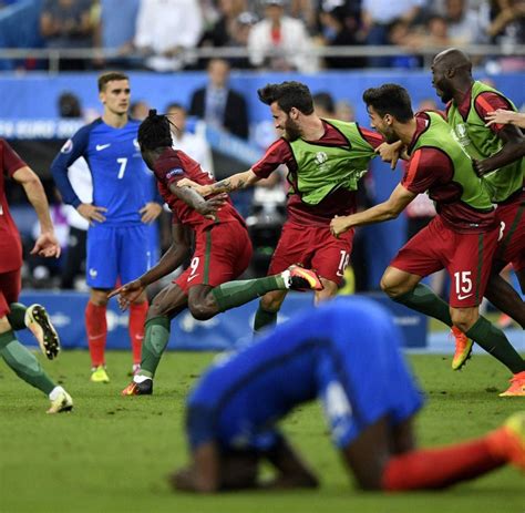 Nah dran an portugals neuem wappen. EM 2016: Portugal wird nach Ronaldo-Drama Europameister - WELT